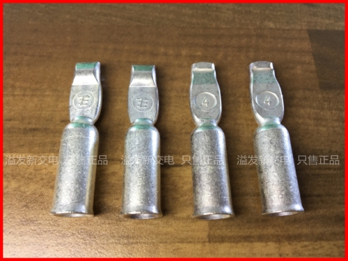 The United States imported 25 square Tyco Tyco silver plated terminal battery connector terminal