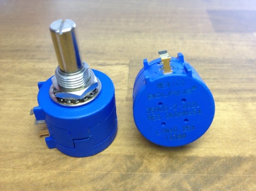 The United States 3590S-2-202L 2K BOURNS high precision multi loop import potentiometer production in Mexico