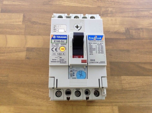 Japanese households on the E160-SJ air switch rated current adjustable 100-160A