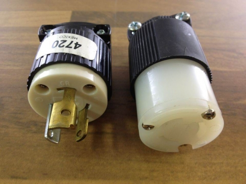 Cooper COOPER L5-15R 4720 + 15A125V cable for industrial plug socket plug genuine original