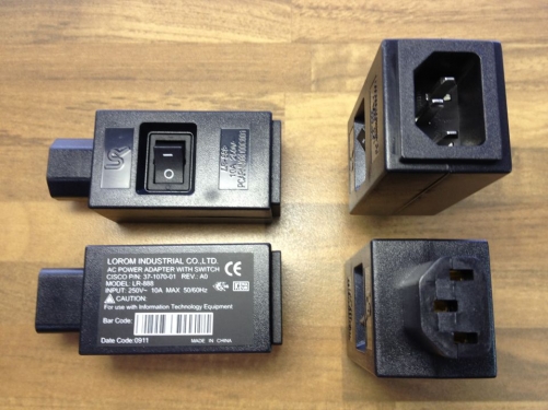 Taiwan LOROM Le Rong LR-888 product font male parent switch 10A250V three core AC power plug and socket