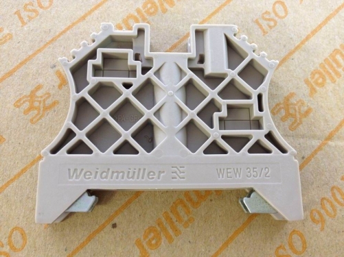 Genuine German Weidmuller Wade Miller WEW35/2 holder terminal lock 1061200000
