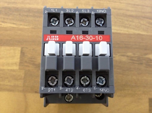 U.S. A16-30-10 AC380V import contactor ABB (guaranteed genuine)