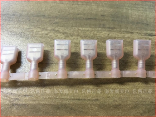 The United States Tyco EIectronics nylon Tyco cold pressed terminals 250 female plug