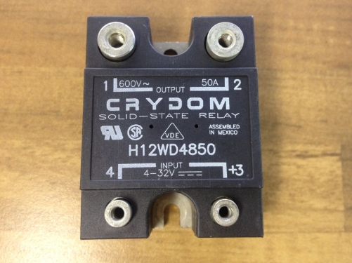 The original American Crydom up to H12WD4850 import 50A solid state relay 600V 3-32V