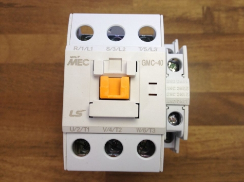 South Korea LG electric GMC-40 MEC AC contactor 220V to ensure genuine fake a lose ten