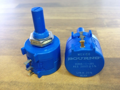 United States 3590S-1-201 BOURNS 200 high precision printing machine multi ring imported potentiometer MEXICO