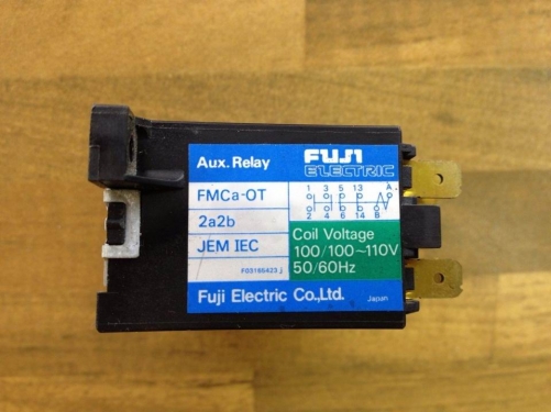 Fe Fuji FMCA-OT contactor 2NO+2NC 110VAC elevator contactor original authentic