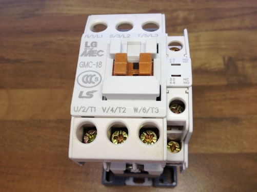South Korea LG electric GMC-18 MEC AC contactor 220V to ensure genuine fake a lose ten