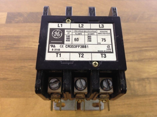 GE United States universal CR353FF3BB1 contactor 60A 55-B38B 220V to ensure genuine