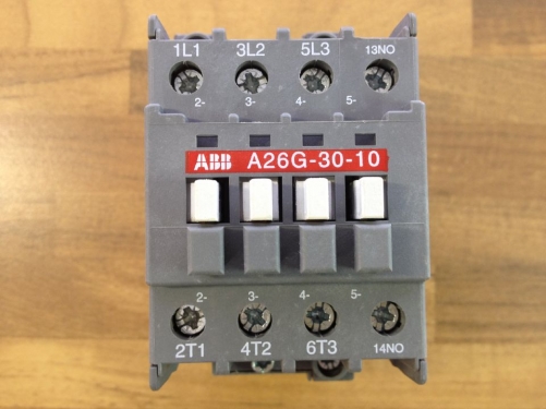 Original United States A26G-30-10 AC220V import contactor ABB guarantee certificate