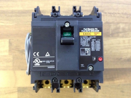 Fuji BB3BEC-050 EA53C leakage switch AC500V 3P50A (original authentic)