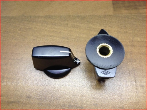 Import DIA potentiometer cap switch knob diameter 6MM high 18X wide 23X31MM potentiometer rotary cover