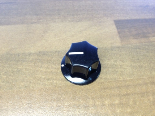 The diameter of the rotary cap potentiometer of the imported potentiometer potentiometer knob is 6.5mm