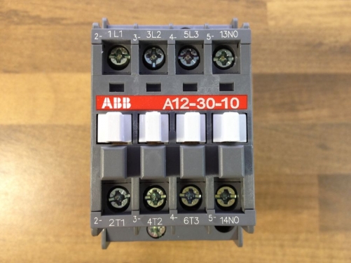 Original U.S. A12-30-10 ABB import AC contactor AC220V fake a lose ten