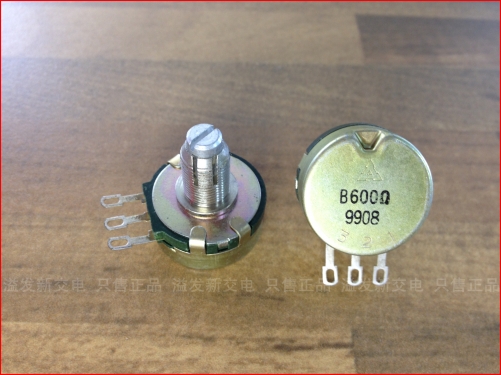 Original Japanese - B600 precision adjustable resistance potentiometer 600