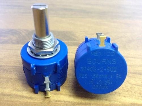 American 3590S-2-502 5K BOURNS high precision printing machine multi ring import potentiometer MEXICO