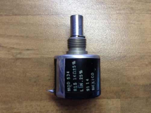 USA 1K Soectrd + more than 5 million 349 thousand and 144 import potentiometer 2.5% turn potentiometer