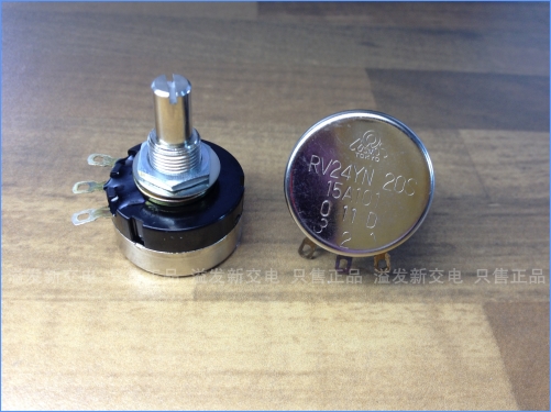 Original Japanese TOKYO RV24YN 15A101 TOCOS 100 import potentiometer 20S fake a lose ten