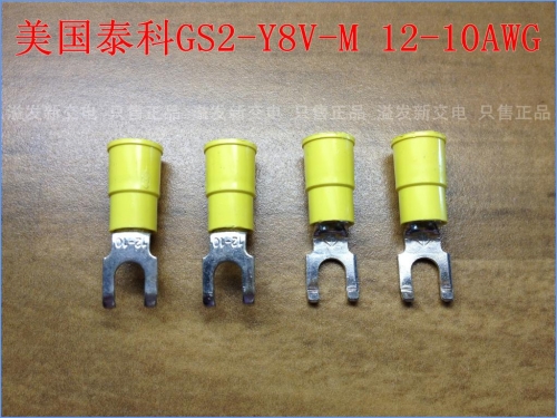 The United States imported U 10-12 Tyco GS2-Y8V-M type terminal crimping terminal wiring copper nose