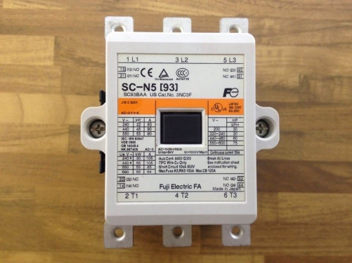 Fuji [93] SC-N5 contactor to ensure genuine AC100-127V DC100-120V