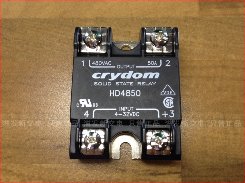 The original American Crydom up to DH4850 import 50A solid state relay 480V 4-32V