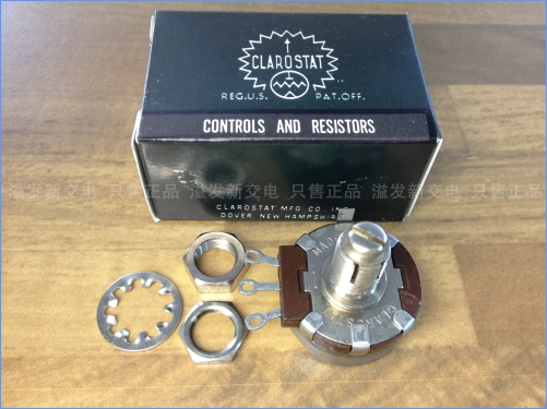 Original United States RV4LAYSA 53C2 104A CLAROSTAT potentiometer 100K production in Mexico