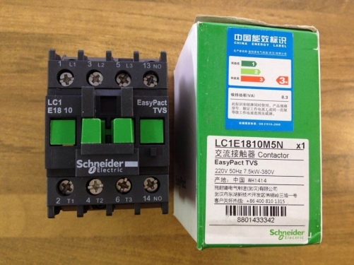 Schneider LC1E 1810 AC contactor 220V original authentic