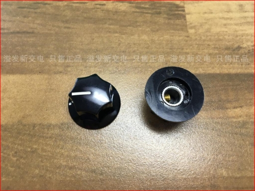 Imported potentiometer cap switch knob rotary cap potentiometer cover 24 and 13 high 15 inside diameter 6.8