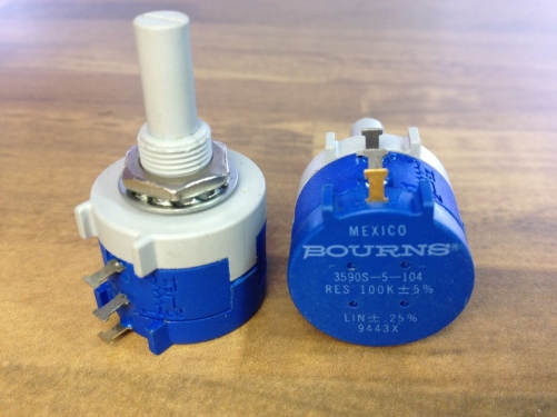 The United States 3590S-5-104100K BOURNS high precision multi loop import potentiometer MEXICO