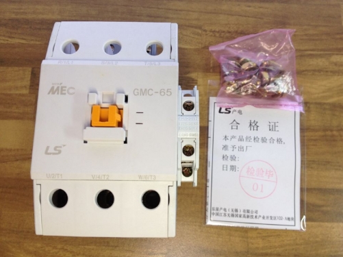 South Korea LG electric GMC-65 MEC AC contactor 220V to ensure genuine fake a lose ten