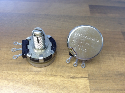 Imported potentiometer RV4LAYSA501A 53C2-500-S CLAROSTAT 500 Mexico