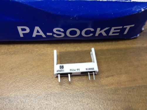 Original serial APA831 PA1A PA1a-PS series relay socket M 4 foot pad