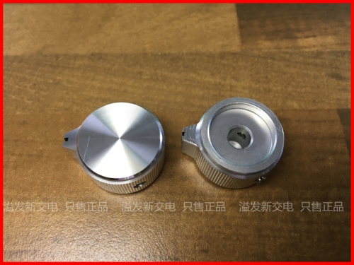 Imported potentiometer cap switch knob potentiometer cover wide 28X24 high 16MM diameter 6.4MM