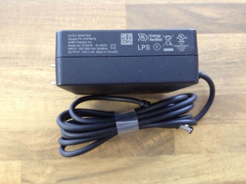 Google OTD018 12V5A power adapter for