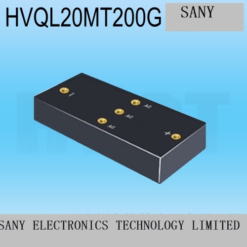 The three-phase high voltage rectifier bridge HVQL20MT200G rectifier 2A20KV high voltage high voltage three-phase bridge rectifi