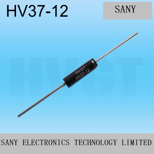 [electronic] Scott HV37-12 high frequency high voltage high voltage diode rectifier diode 300mA 12kV