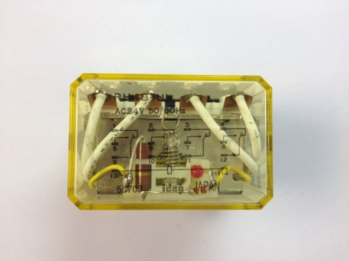 Japan and the RH4B-LU lamp coil AC24V new interrupter (imported genuine)