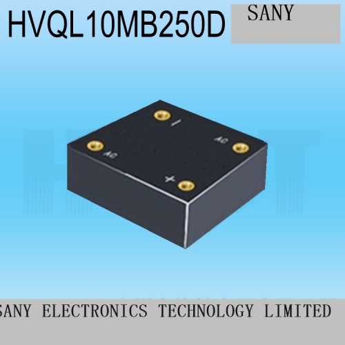 High voltage rectifier HVQL10MB250D single-phase high voltage 1A25KV high frequency rectifier bridge