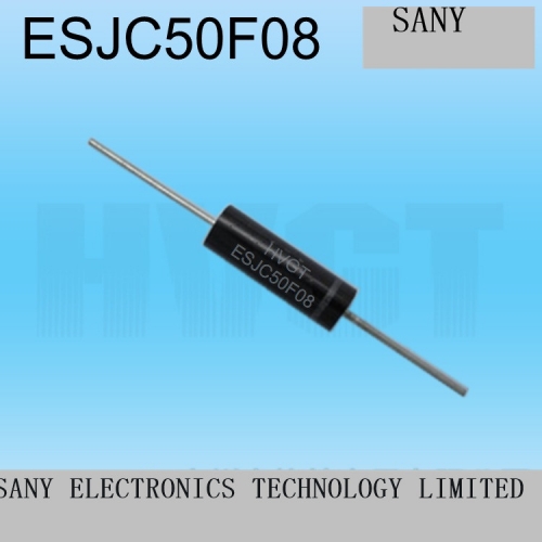 [original HVGT] high voltage diode ESJC50F08 high pressure silicon heap HV500F08 500mA8kV