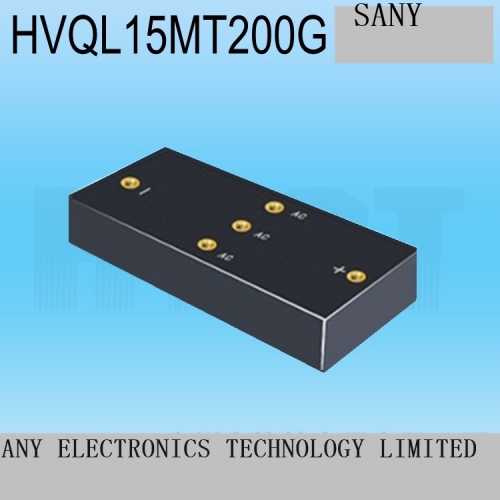 The three-phase high voltage rectifier bridge HVQL15MT200G rectifier 1.5A20KV high voltage high voltage three-phase bridge recti