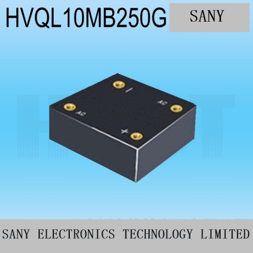 High voltage rectifier HVQL10MB250G single-phase high voltage 1A25KV high frequency rectifier bridge