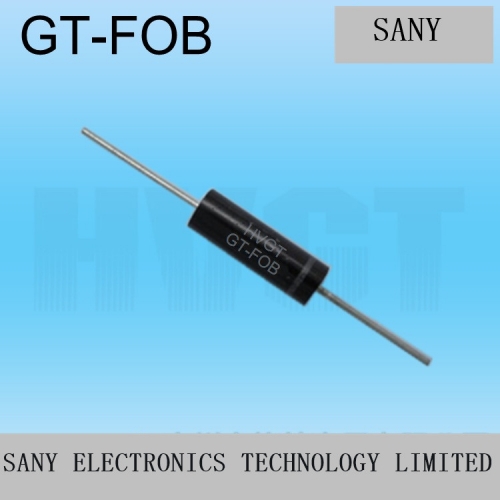 [electronic] high voltage high voltage diode GT-FOB GERT 500mA 8kV 50nS high voltage silicon stack