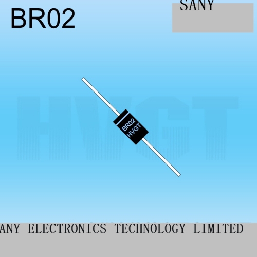 [original HVGT] BR02 high voltage diode BR02 high voltage high current fast recovery diode 2A2kV