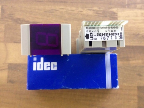 And the number of display number is DD33-F31N-DC24V