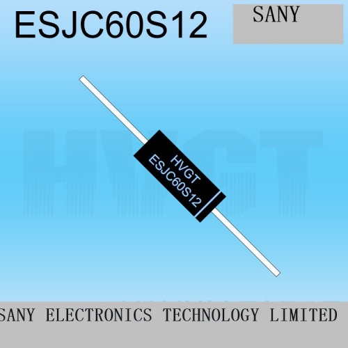 [HVGT] low frequency high voltage diode ESJC60S12 rectifier silicon heap HV600S12 600mA12kV