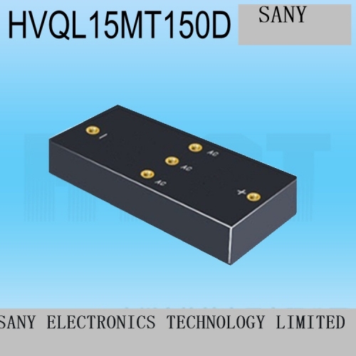 The three-phase high voltage rectifier bridge HVQL15MT150D high voltage 1.5A15KV high voltage three-phase rectifier bridge