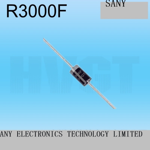 [electronic] high voltage high voltage diode R3000F GERT R3KF 200mA 3kV high voltage silicon stack