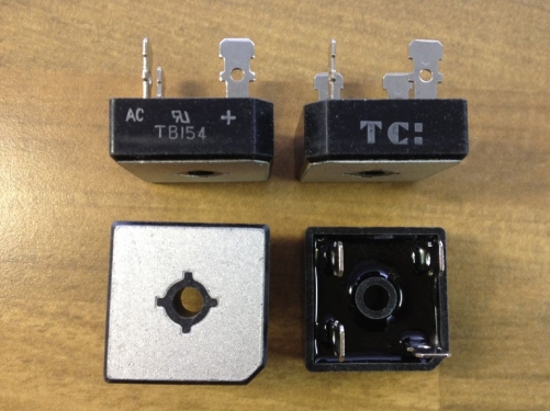 The United States TAITRON TB-154-26-BL original spot rectifier diode rectifier bridge