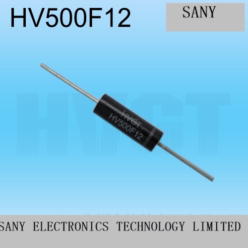 [original HVGT] high voltage diode HV500F12 high pressure silicon heap ESJC50F12 450mA12kV
